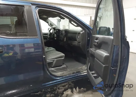 2021 Chevrolet Silverado 1500 4Wd Standard Bed Custom z USA, uszkodzony, nr VIN 1GCRYBEK2MZ219825